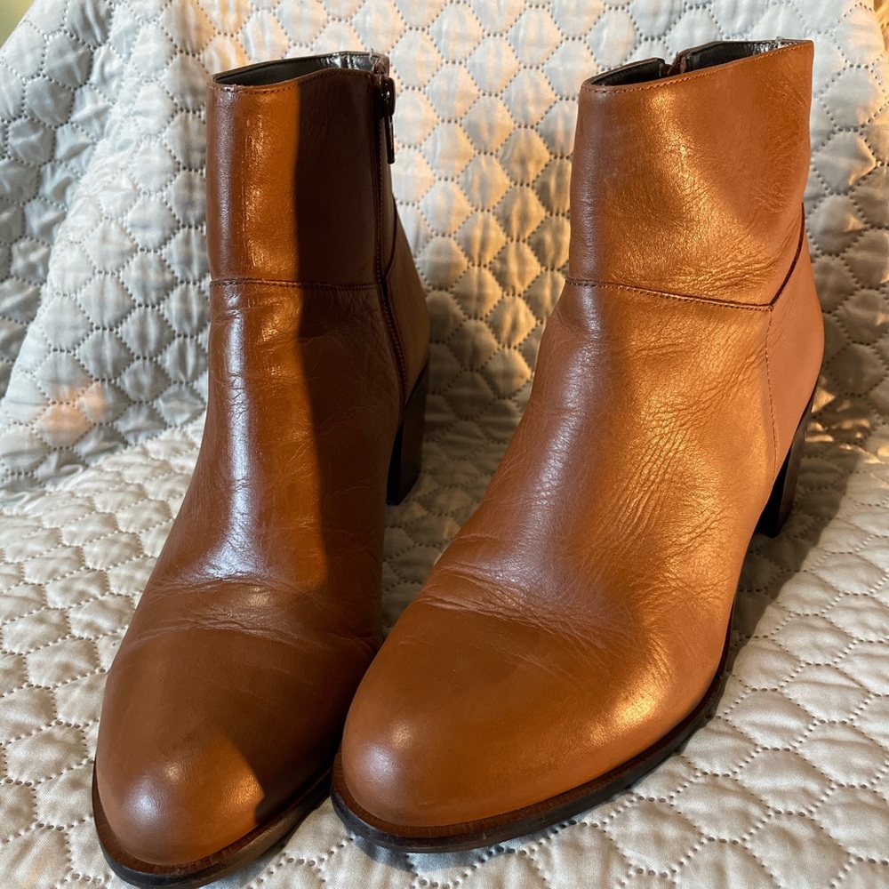 Talbots Brown Ankle Boots